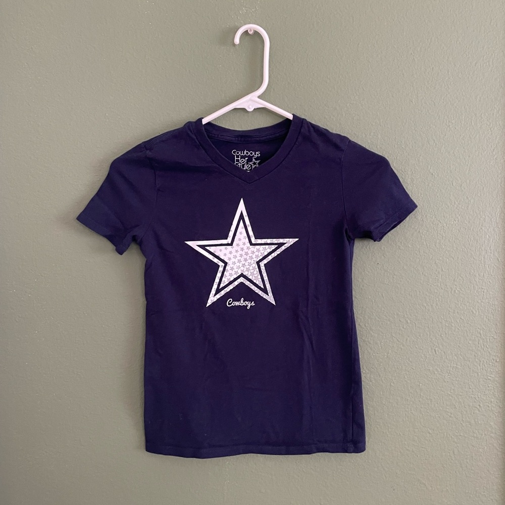Dallas Cowboys Girls Shirt
